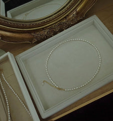 Ahyeon Pearl Choker Necklace