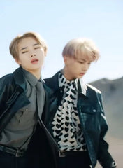 Jay White Heart Pattern Shirt