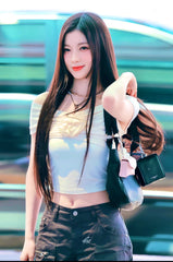 Asa Ruched Flower Top