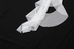 Karina Mesh Tassel Top