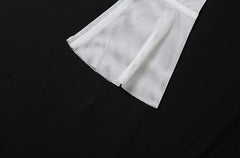 Karina Mesh Tassel Top