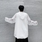 Bang Chan Oversized Net Hoodie