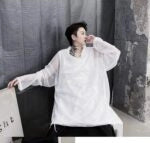 Bang Chan Oversized Net Hoodie