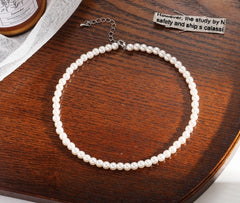 Asa Pearl Choker Necklace