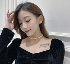 Asa Pearl Choker Necklace