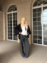 Asa Plaid Necktie Detail Corset Top