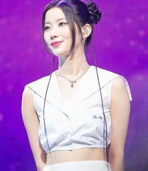 Asa Sailor Collar Crop Top And Skirt Set