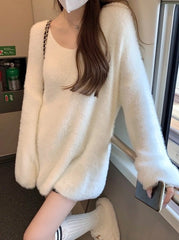 Chiquita Soft Knit V-Neck Sweater