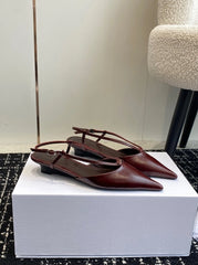 Yujin V-Strap Pointed Heels