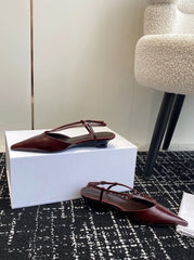 Yujin V-Strap Pointed Heels