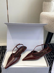 Yujin V-Strap Pointed Heels