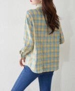 Bang Chan Plaid Shirt