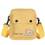 Jisung Bear Patch Bag