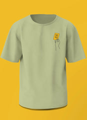 Changbin Yellow Warning Tee