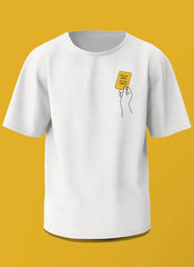 Changbin Yellow Warning Tee