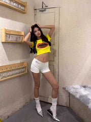 Kazuha Lip Print Tee