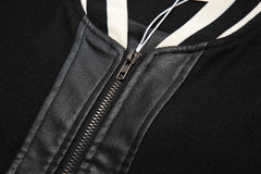 Yeonjun Leather Biker Jacket