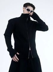 Yeonjun Zipper Cardigan