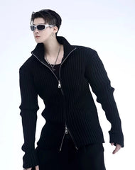 Yeonjun Zipper Cardigan