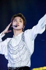 Jimin Silver Multi-Layer Body Chain