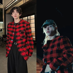 Felix Plaid Blazer Jacket