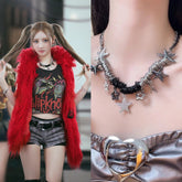 Rami Star Hoops Necklace