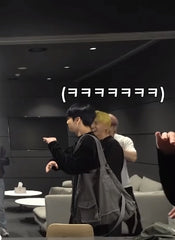 Jungkook Canvas Crossbody Bag