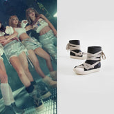 Eunchae Strapped Faux Leather Shoes