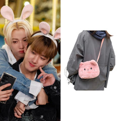 Felix Pink Cat Bag