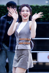 Chiquita Brown Halter Vest Top