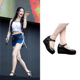 Pharita Wedge Heel Shoes