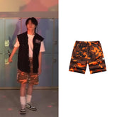 Jeongin Camo Shorts