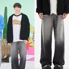 Hueningkai Gradient Denim Jeans