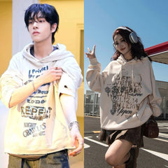 Jake Sand Statement Vintage Hoodie