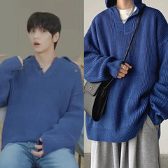 Soobin Waffle-Knit Hoodie