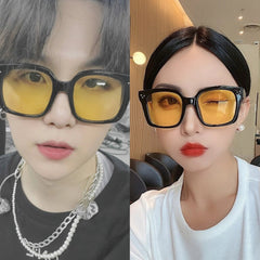 Suga Amber-Tint Sunglasses