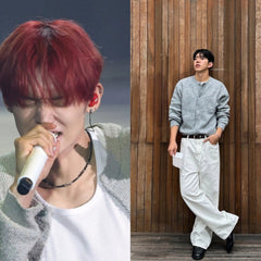 Yeonjun Ribbed Cardigan