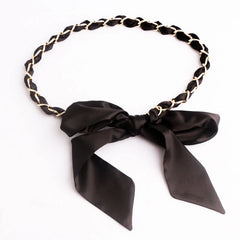 Ruka Silk Chain Scarf Belt