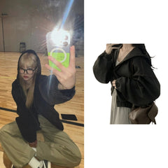 Eunchae Denim Hooded Jacket