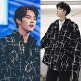 LeeKnow Plaid Pattern Shirt