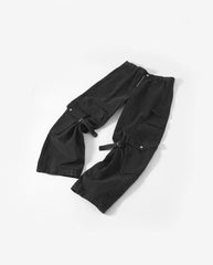 Jimin Noir Adjustable Cargo Pants