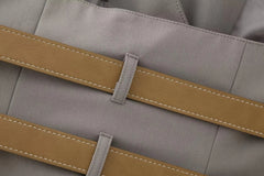 Chiquita Brown Halter Vest Top