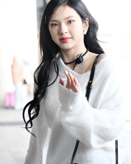 Chiquita Soft Knit V-Neck Sweater