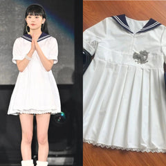 Moka Sailor Collar Doll Dress