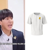 Changbin Yellow Warning Tee