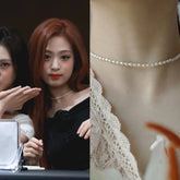 Ahyeon Pearl Choker Necklace