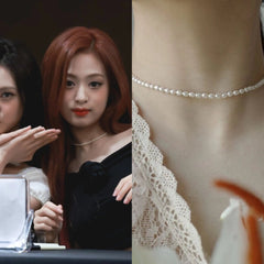 Ahyeon Pearl Choker Necklace