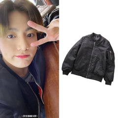 Jungkook Classic Bomber Jacket