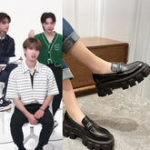 Jisung Platform Loafer Shoes