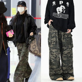 Asa Camouflage Baggy Pants